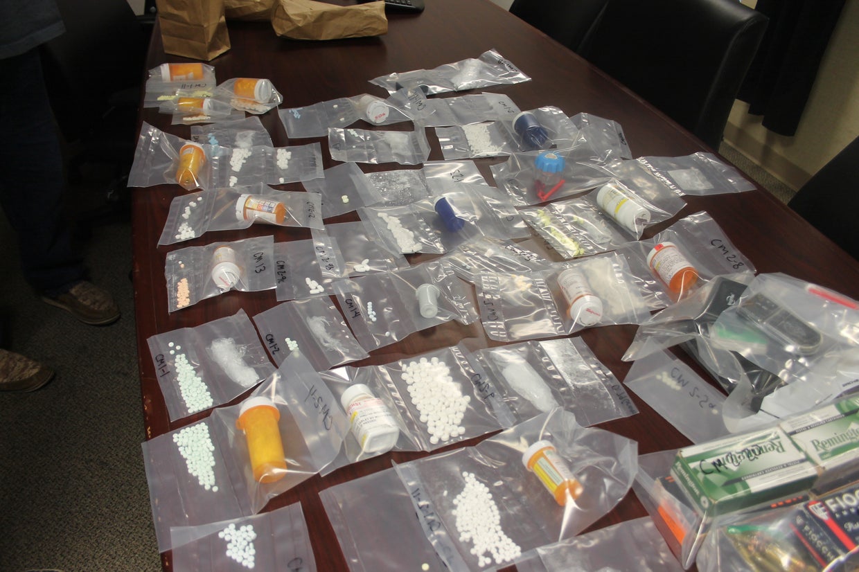 Search Of Yuba City Man's Car, Home Uncovers Drugs And Guns - CBS ...