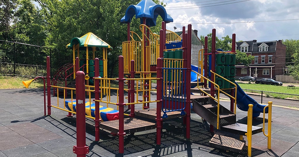 New Playground Open At Nelson Mandela Peace Park CBS Pittsburgh