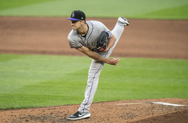 Colorado Rockies v Seattle Mariners 