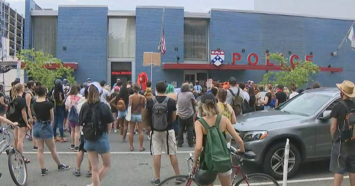 Protesters Demand University Of Pennsylvania, Drexel Dissolve Private