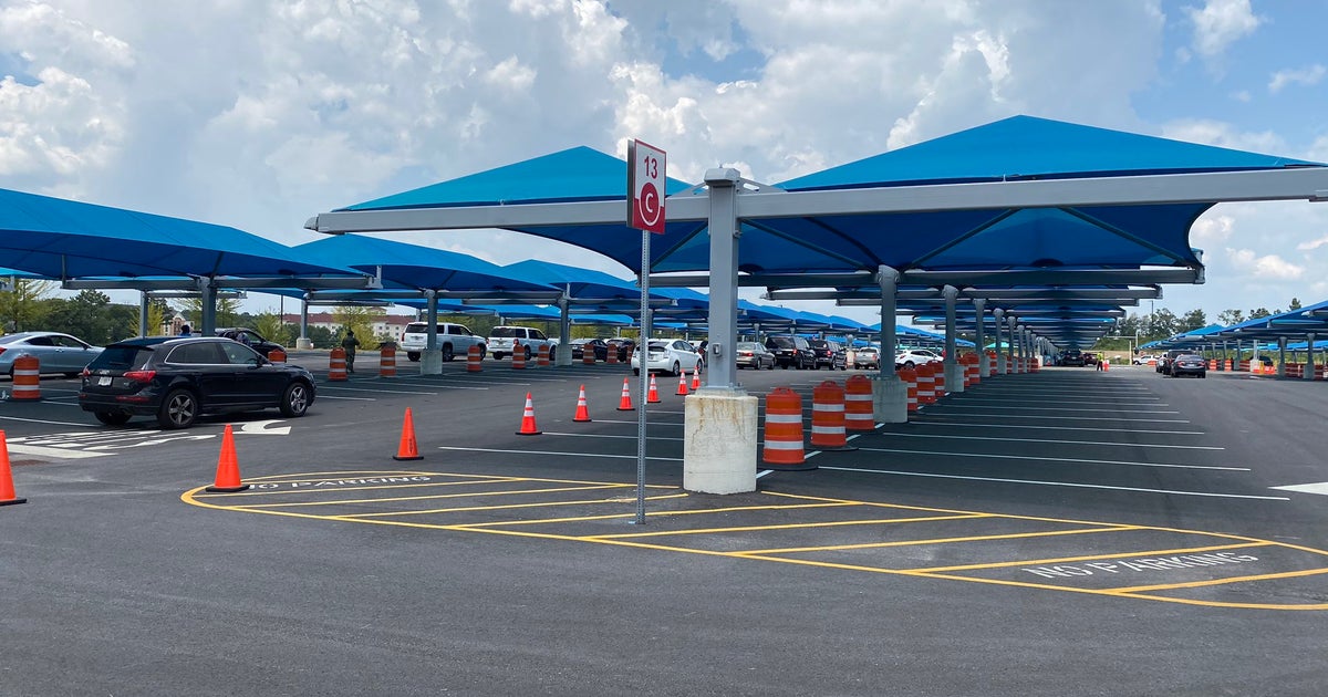COVID19 Mega Testing Site Opens Near Atlanta Airport CW Atlanta