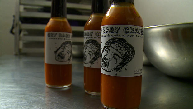 Cry Baby Craig's Hot Sauce 