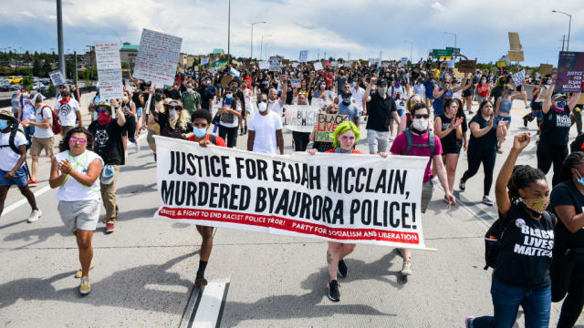 Elijah McClain protests 