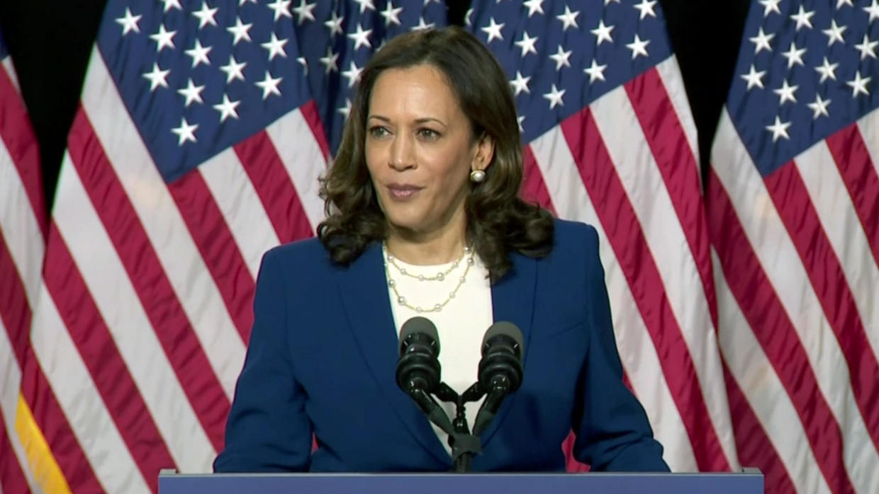 Get to know Kamala Harris' family CBS News