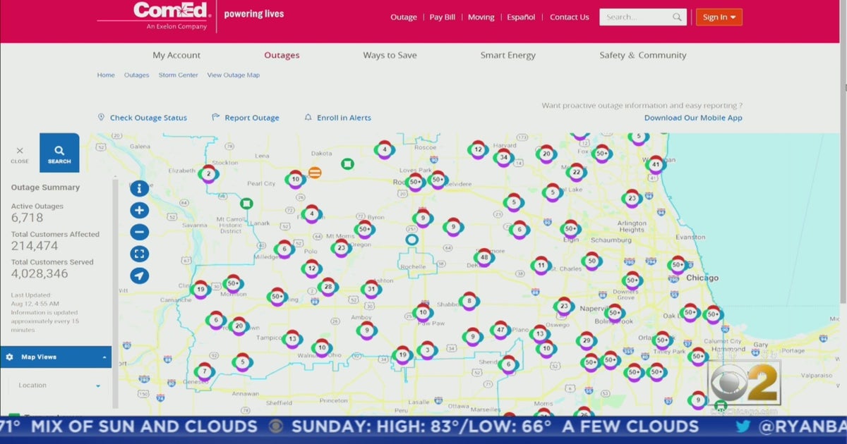 Thousands Still Without Power Wednesday, Days After Storms Hit Chicago ...
