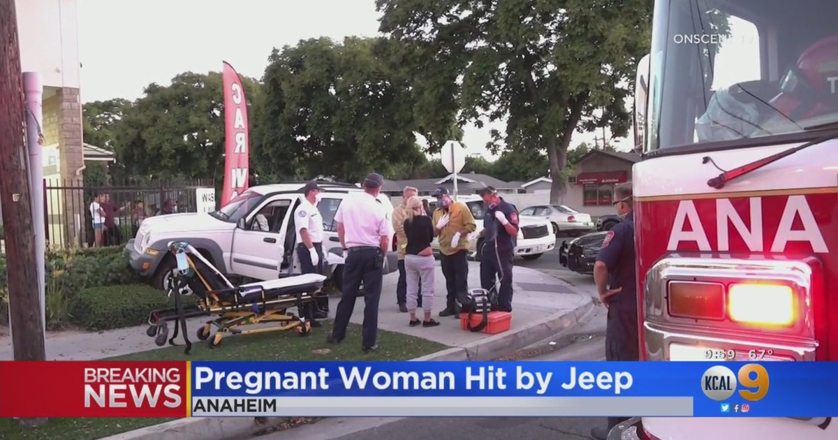 Pregnant Woman Struck By Car, Killed In Anaheim - CBS Los Angeles