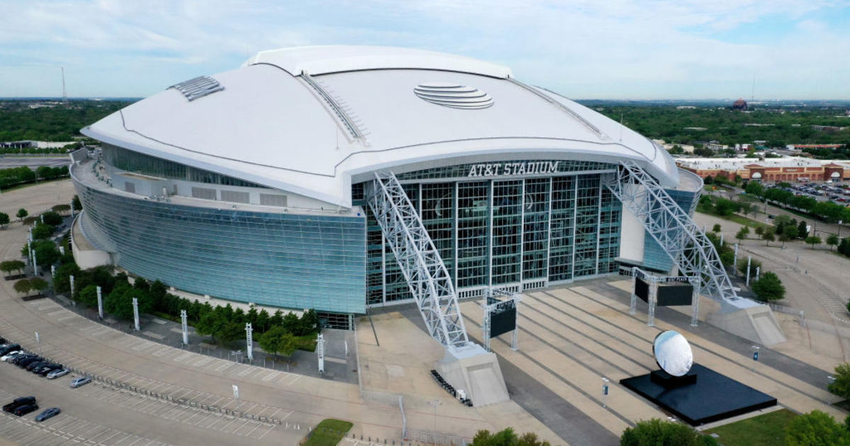 Dallas Cowboys Announce New Guidelines, Restrictions For AT&T Stadium This  Season - CBS Texas