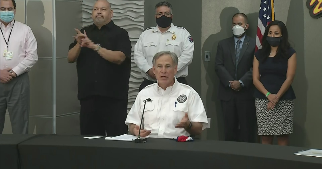 Texas Gov. Greg Abbott Warns 'Covid Fatigue' Could Lead To Rapid Spread ...