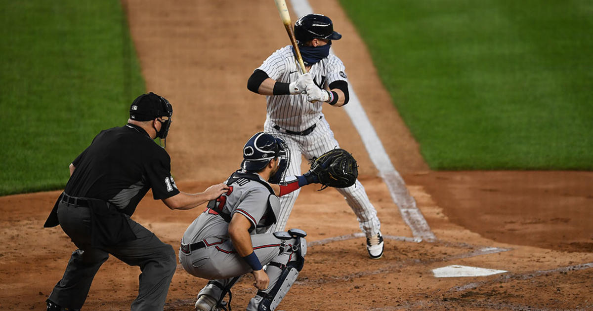 Clint Frazier Has Big Season Debut; Yankees Beat Braves - CBS New York