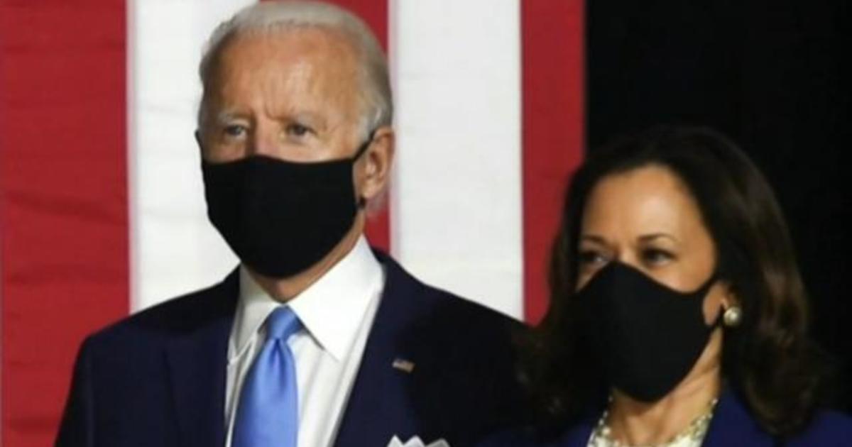 Joe Biden And Kamala Harris Hold First Campaign Event As Running Mates ...