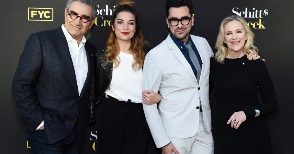 Before Schitt's Creek, Annie Murphy nearly quit acting; now she's
