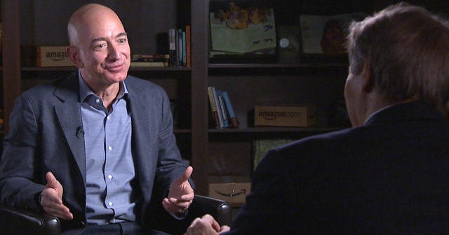 Why Bezos bought The Washington Post - CBS News
