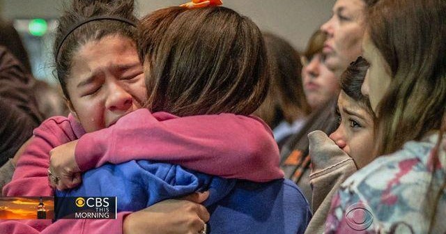 New Mexico school shooting: Two students wounded, teacher hailed as ...