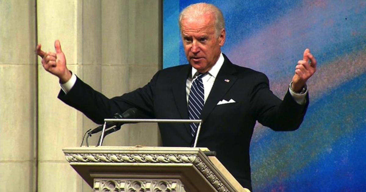 Biden Recalls Encounter With Apartheid During S. Africa Visit - CBS News