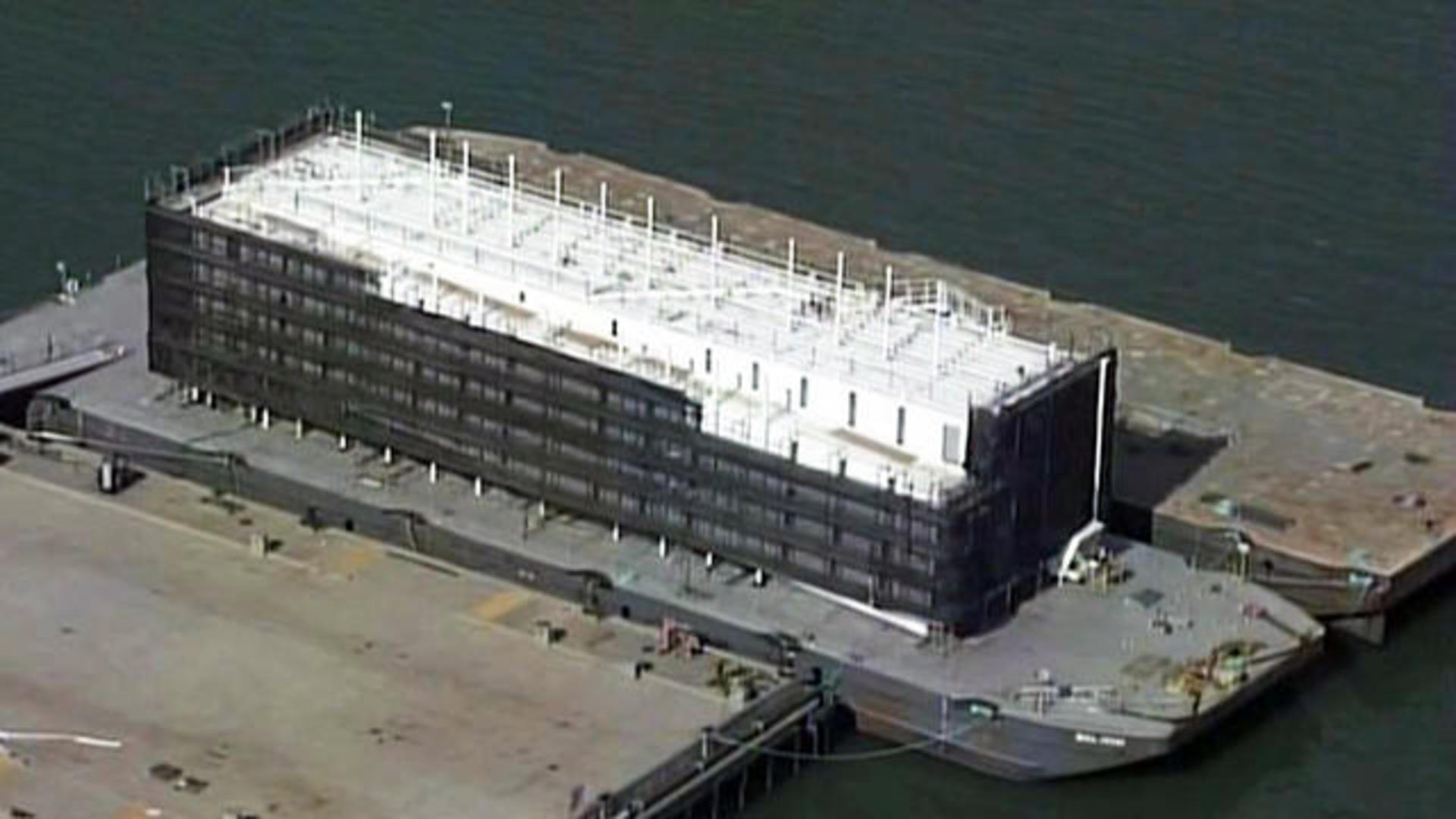 Google's so-called mystery barge must relocate in light of permit