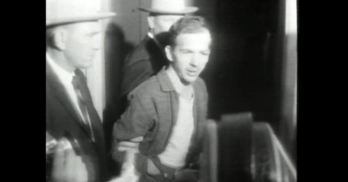 Lee Harvey Oswald: “I did not do it” - CBS News