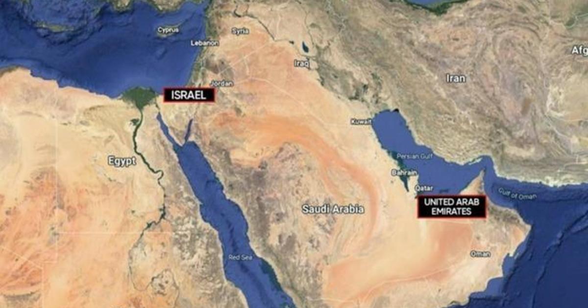 What the peace deal between Israel and United Arab Emirates means for Middle East - CBS News