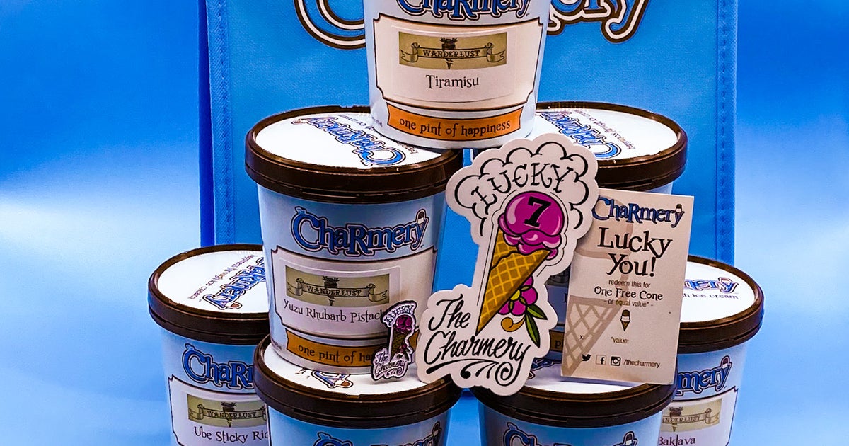 The Charmery Celebrates 7th Anniversary With 'Wanderlust' Ice Cream