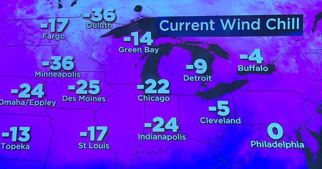 Arctic air expected to stick around - CBS News