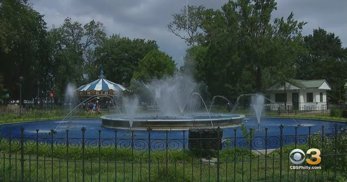 Franklin Square's Summer Splash Fountain Show Debuts CBS Philadelphia