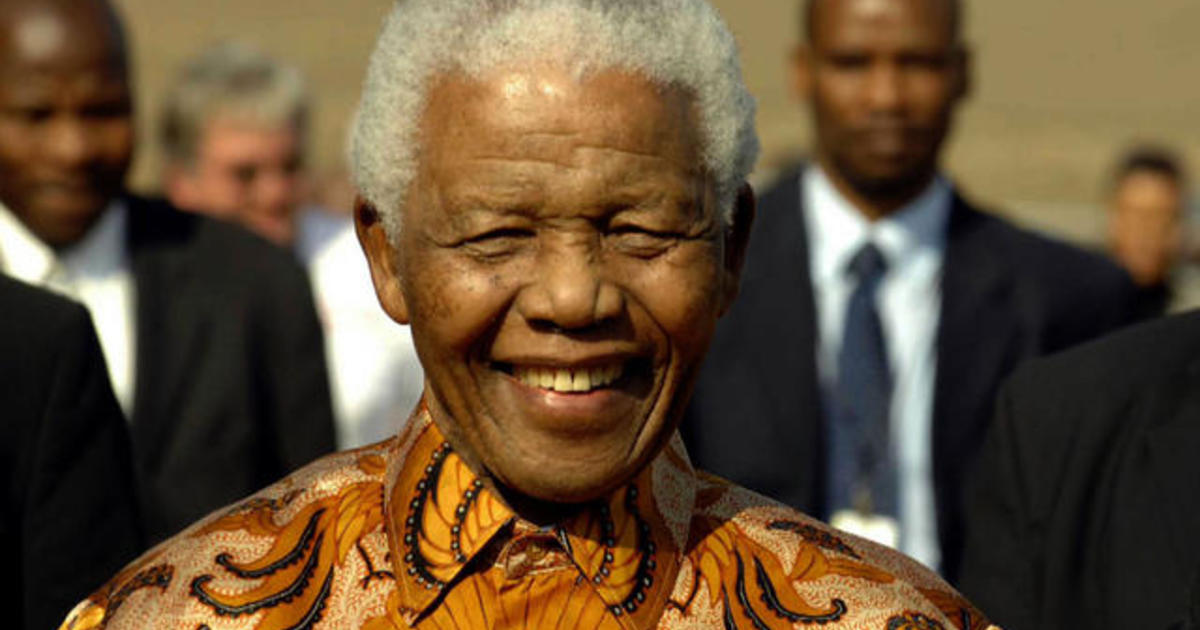 Special Report: World Says Goodbye To Nelson Mandela - CBS News