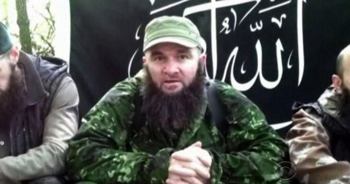 Body sought in apparent death of Chechen warlord Doku Umarov - CBS News