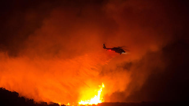 California Wildfires 