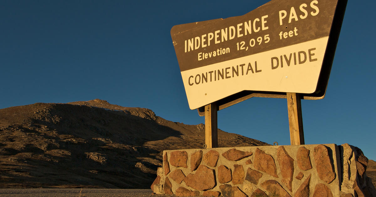 Independence Pass Opens For The Season CBS Colorado