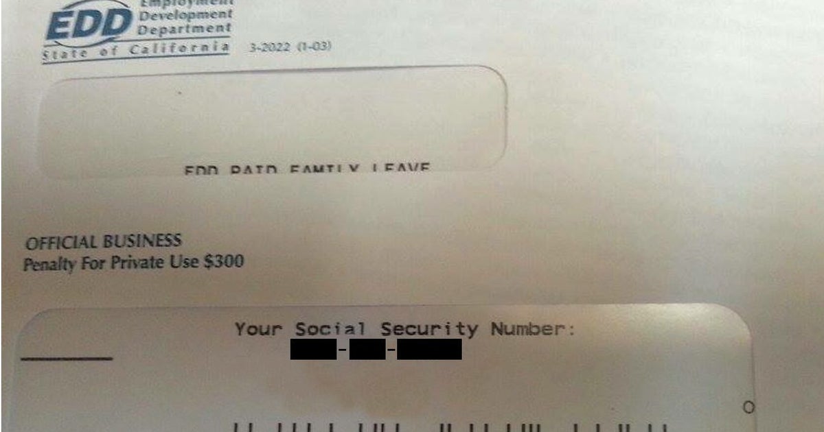 California Agency Still Making ID Theft Easy By Mailing Out Social
