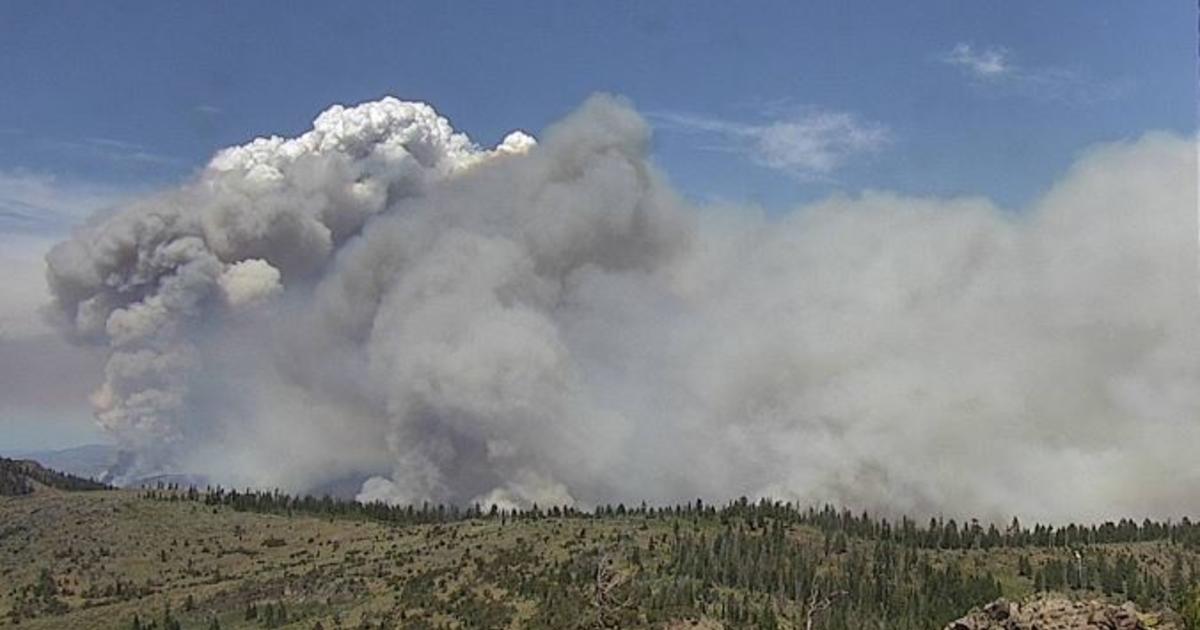 Sacramento Firefighting Agencies Helping Battle 20,000-Acre Loyalton ...