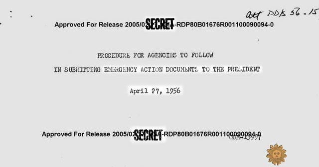 Presidential emergency action documents discount
