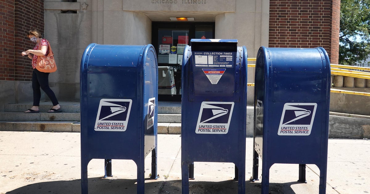 Former top Postal Service official testifies Mnuchin and White House were involved in slowing mail