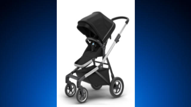 Thule Sleek Strollers Recalled Handlebars Can Fall Off CBS