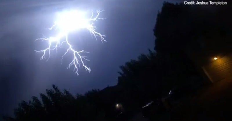 Lightning, Thunder, Showers And Heatwave NorCal Starts Week With Wild