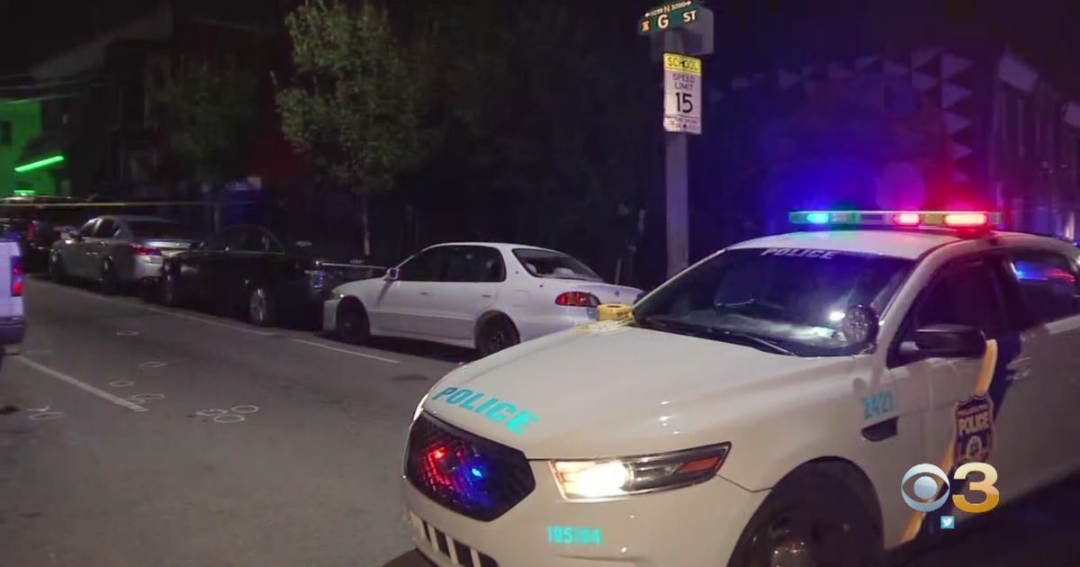 Philadelphia Police Investigating Deadly Shooting In Kensington - CBS ...