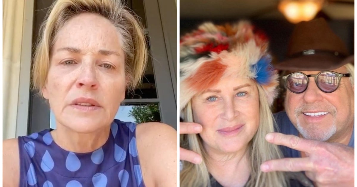 Sharon Stone shares sister's battle with COVID19, blaming "nonmask