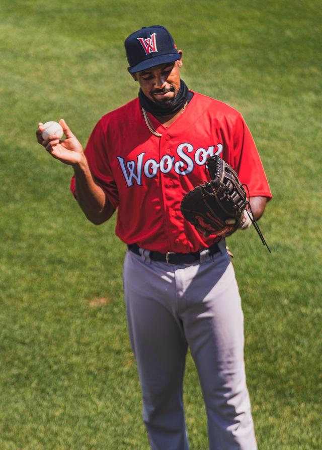 Worcester Red Sox unveil player jerseys and caps