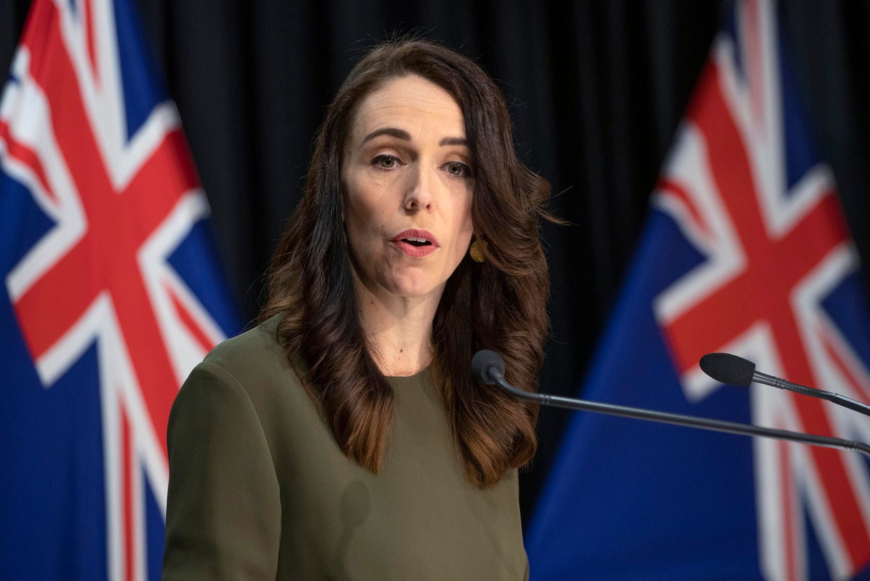 Virus Outbreak New-Zealand Election 