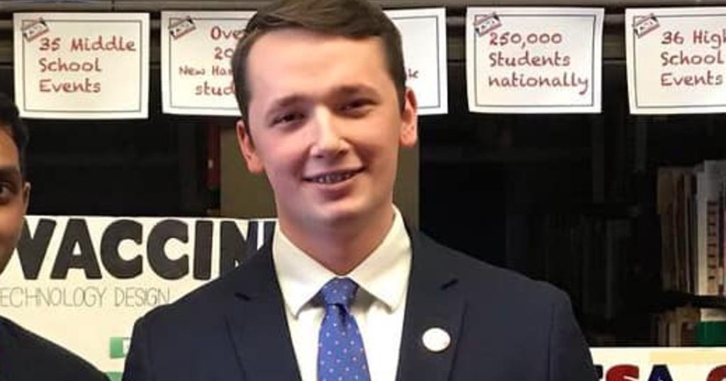 Rep. Denny Ruprecht, NH's Youngest Lawmaker, Among DNC Keynote Speakers ...