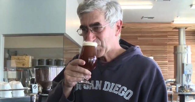 Calif. coffee shop serves up “morning beer” - CBS News