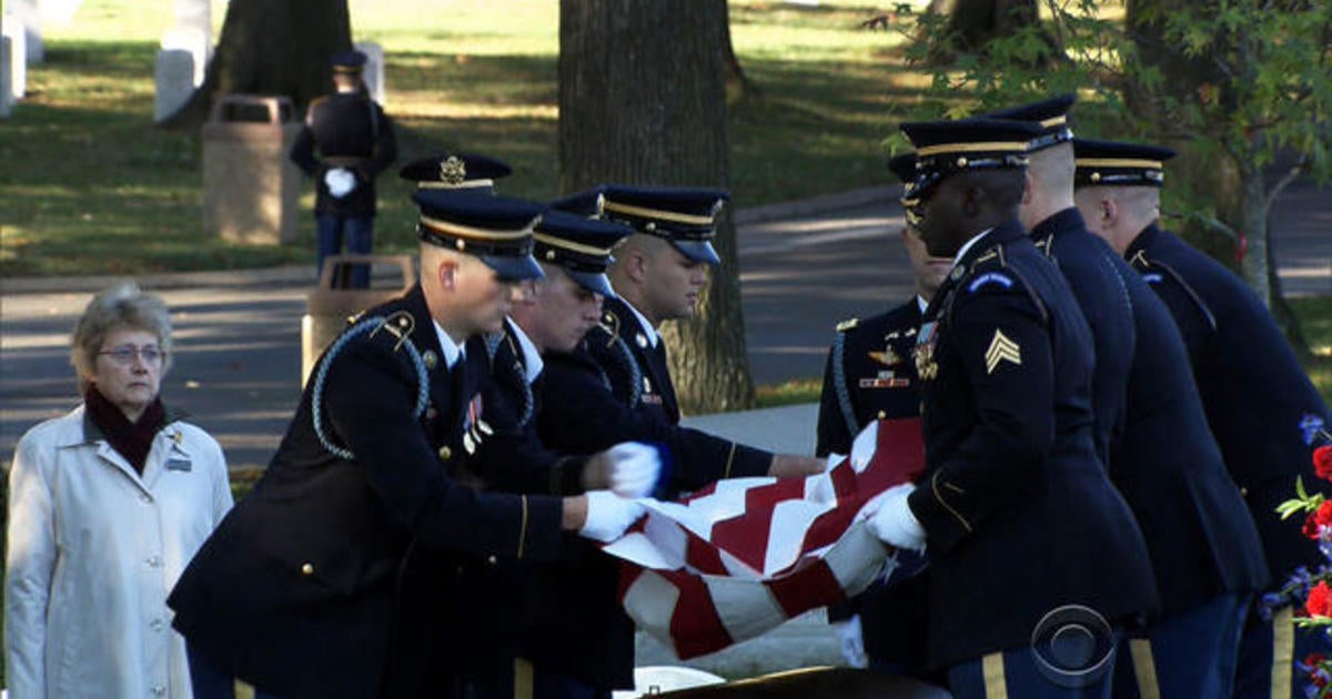 Remains of U.S. servicemen lost in war go unrecovered - CBS News