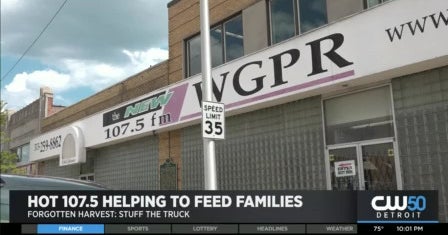 Local Radio Station Helps Fight Hunger & Food Insecurity - CBS Detroit