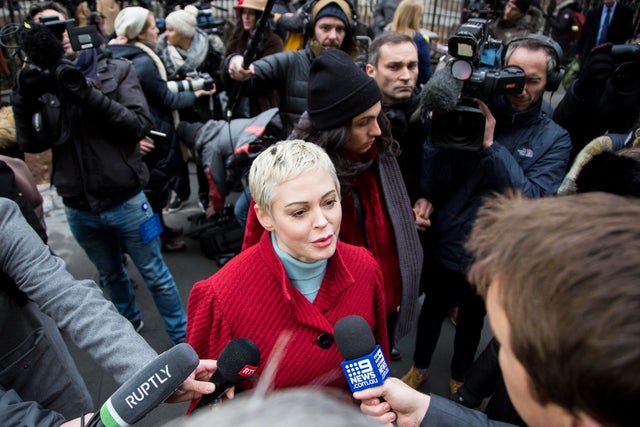 Harvey Weinstein's sexual crimes trial begins in New York.