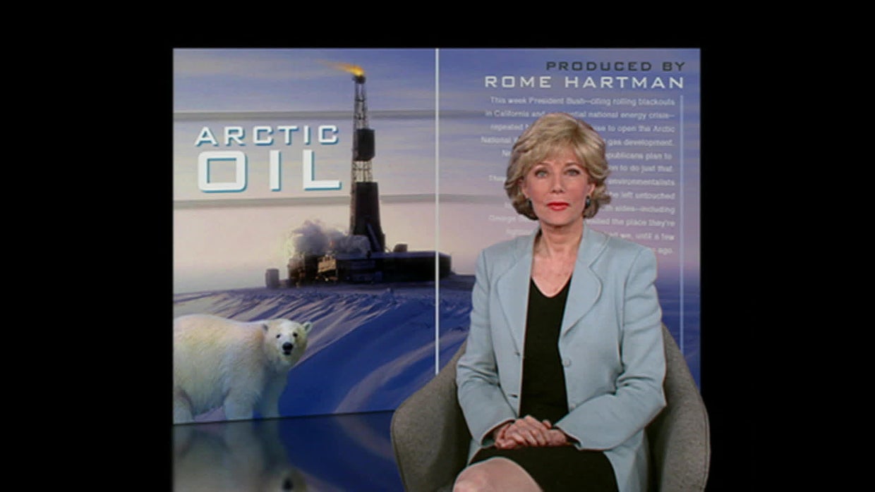 Oil in ANWR The debate over drilling in Alaska's Arctic National