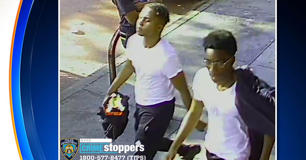 Surveillance Video Shows 2 Wanted For Questioning In Stray Bullet ...