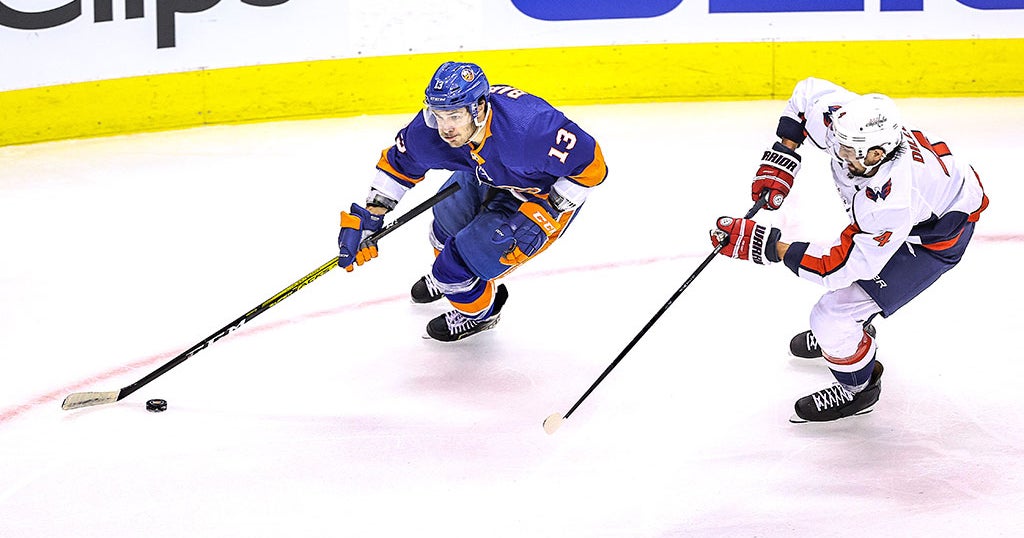 Islanders Miss Sweep, Fall To Capitals In Game 4 CBS New York