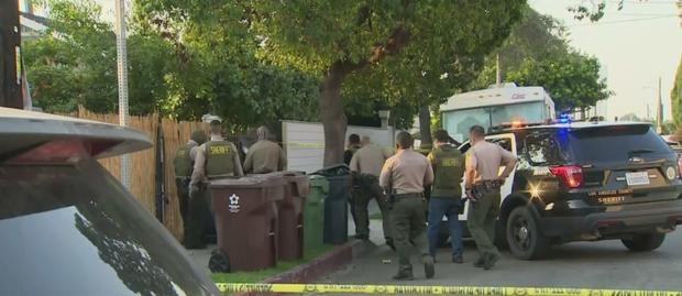 Deputies Open Fire In Compton, No Injuries 