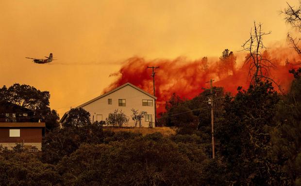 US-FIRE-CALIFORNIA-WILDFIRE-NAPA 
