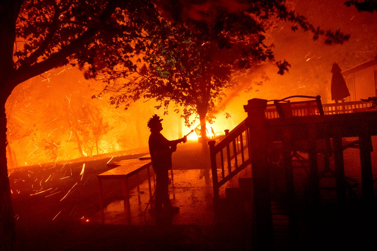 California Wildfires 
