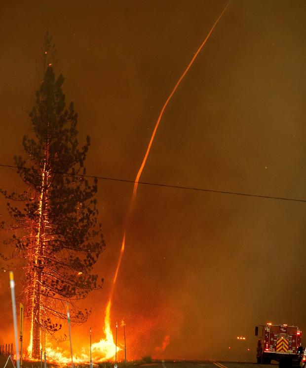 US-CALIFORNIA-FIRE-WILDFIRE 